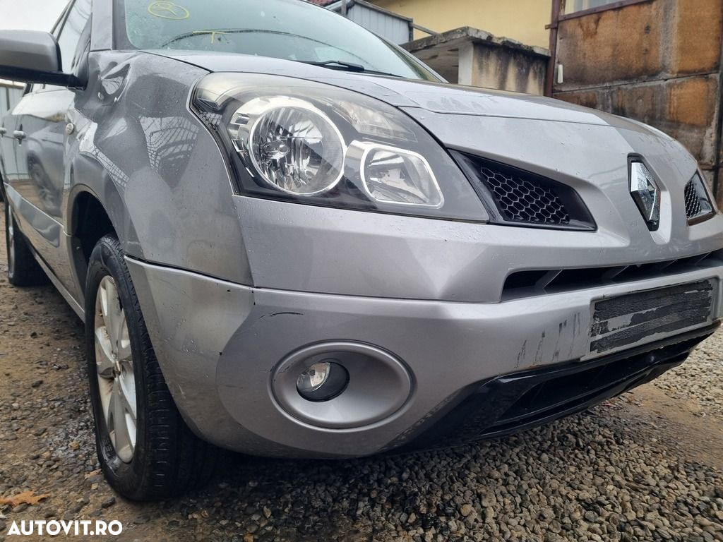 Bara fata Renault Koleos 2008 - 2015 GRI (1179) model fara spalatoare far - 3