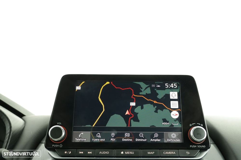 Nissan Juke 1.0 DIG-T Tekna - 11