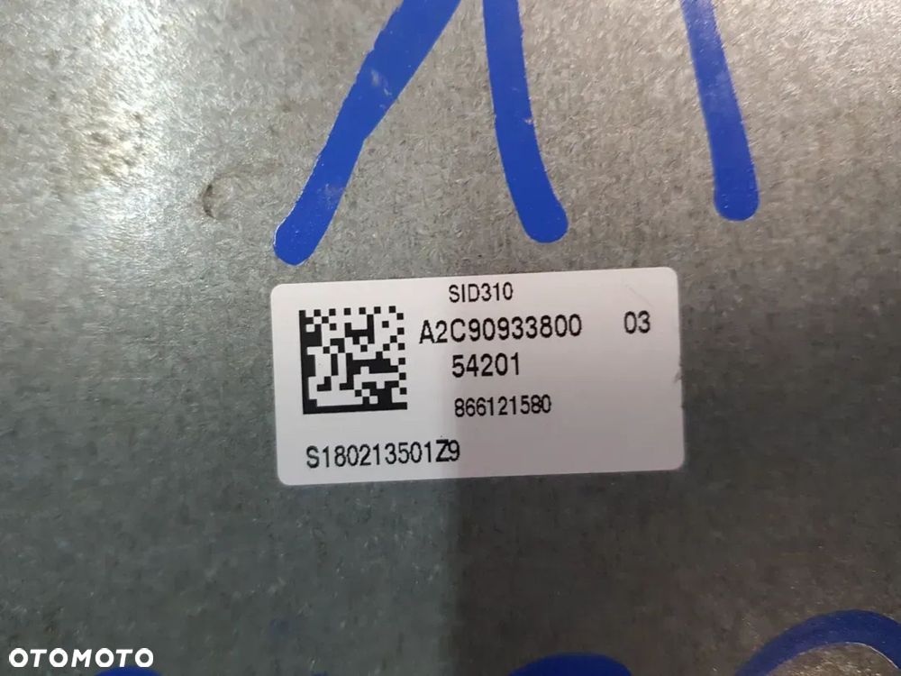 Komputer EKU sterownik silnika Renault Clio IV 1.5DCI 237108709R - 5