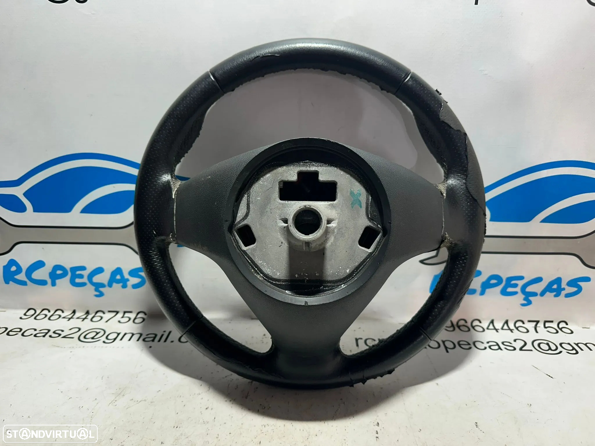 Volante Pele Perfurada Multifunções Botões Fiat Grande Punto EVO 199 735331951 - 5