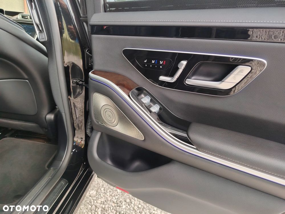 Mercedes-Benz Klasa S 450 4-Matic L 9G-TRONIC - 29