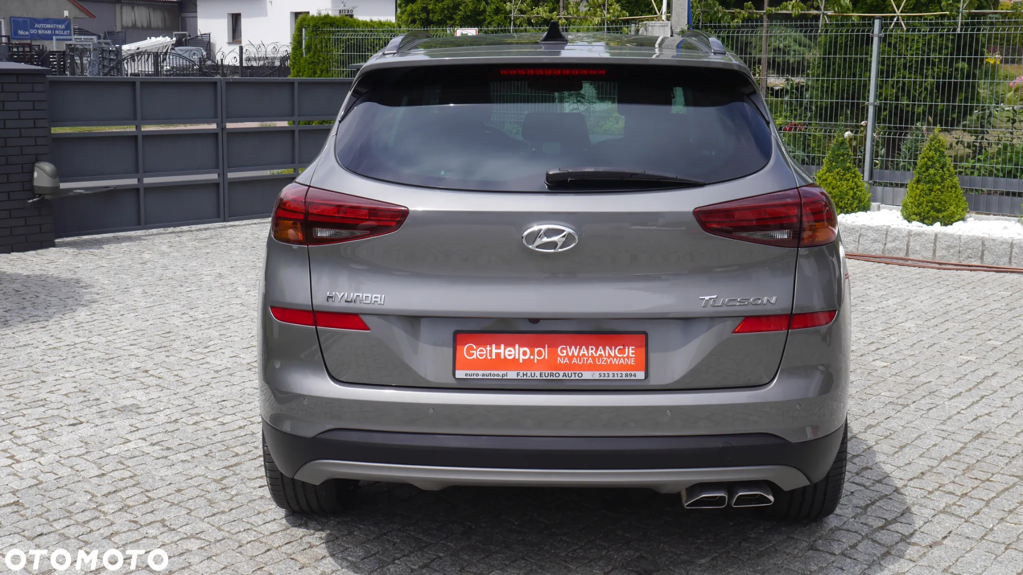 Hyundai Tucson 1.6 T-GDi Premium 2WD DCT - 11