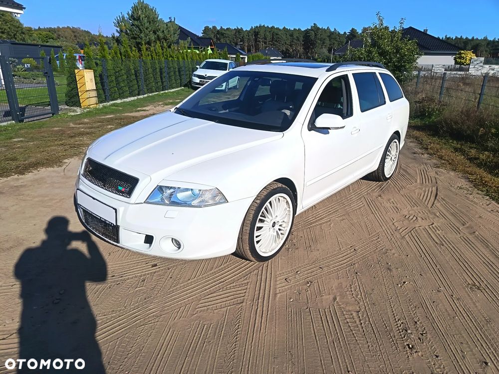 Skoda Octavia 2.0 TFSI RS - 8