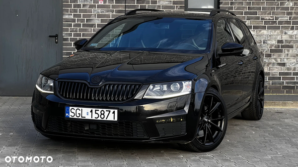 Skoda Octavia 2.0 TDI (Green tec) DSG RS