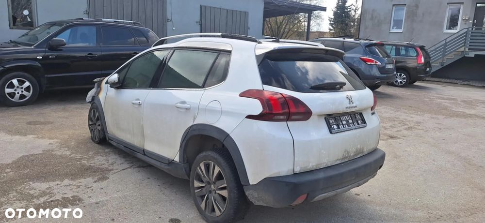 PEUGEOT 2008 EWP pas tył podłoga wanna - 6