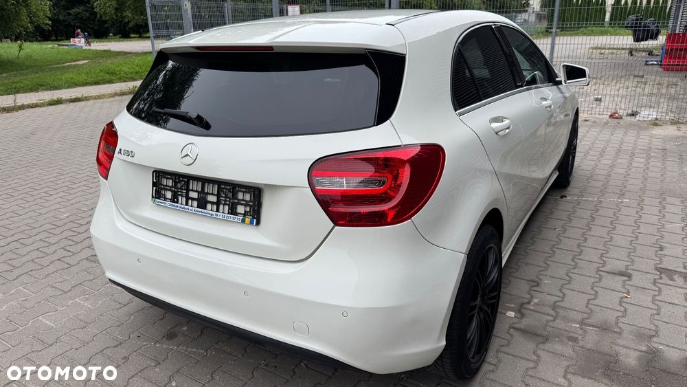 Mercedes-Benz Klasa A 180 BlueEfficiency Edition Style - 6