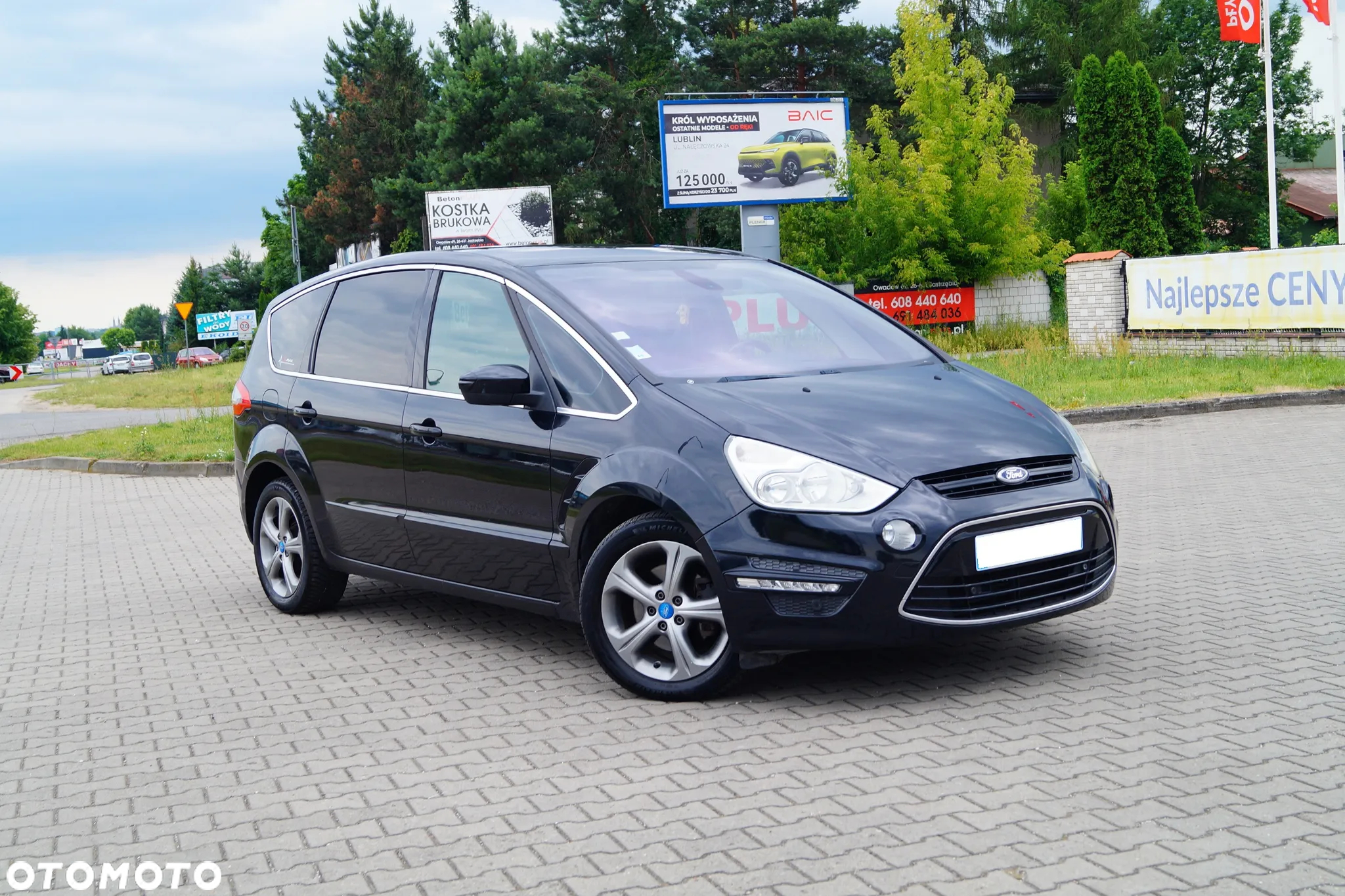 Ford S-Max 2.0 TDCi DPF Titanium - 8