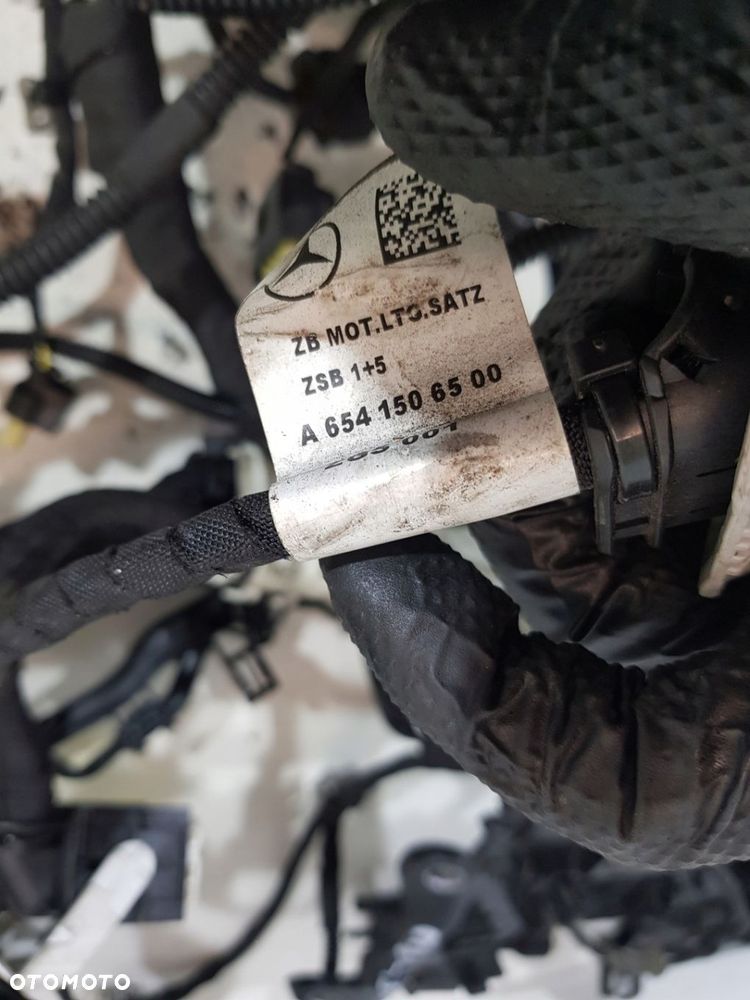 WIĄZKA INTALACJA SILNIKA A6541506500 MERCEDES W213 W205 2.0 CDI 654920 - 13