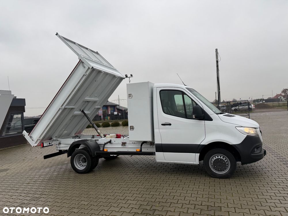 Mercedes-Benz SPRINTER 516 CDI / BLIŹNIAK / WYWROTKA / NISKI PRZEBIEG / Z FRANCJI / STAN BDB / / / - 4