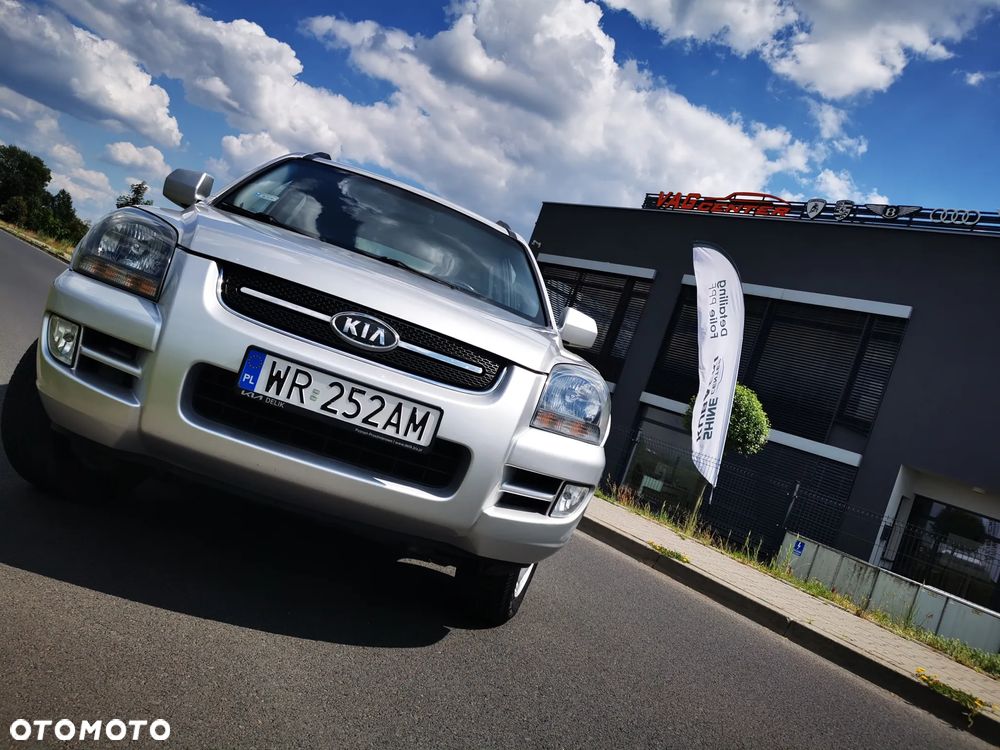 Kia Sportage 2.0 CRDI DPF LX - 21