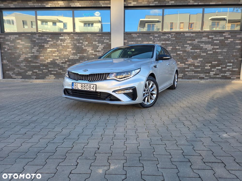 Kia Optima 1.7 CRDI XL DCT - 1