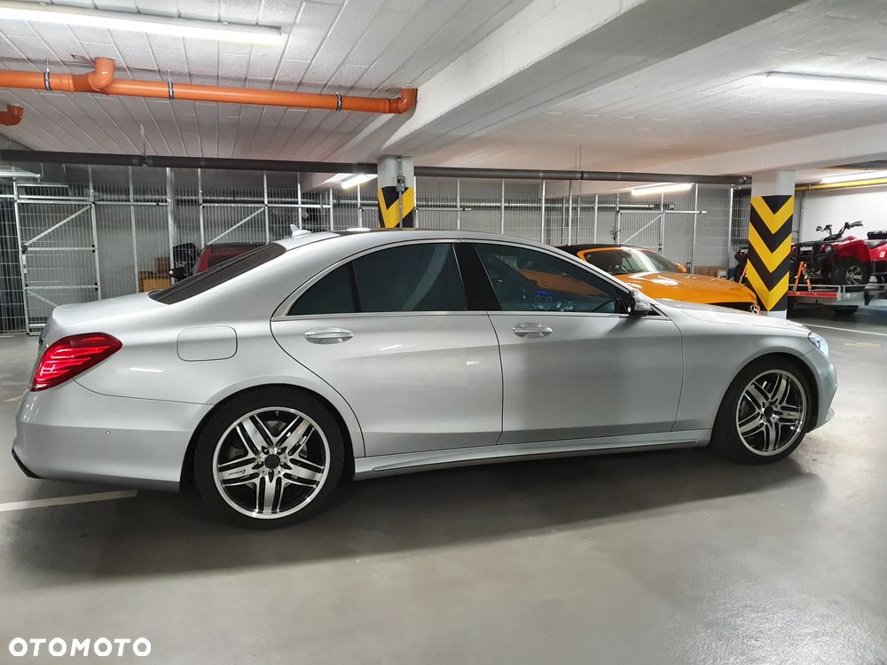 Mercedes-Benz Klasa S 500 4-Matic 7G-TRONIC - 18