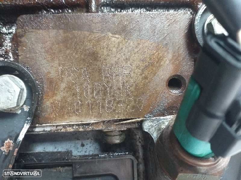MOTOR PEUGEOT 407 2.0 HDI 136CV REFª: RHR - 4