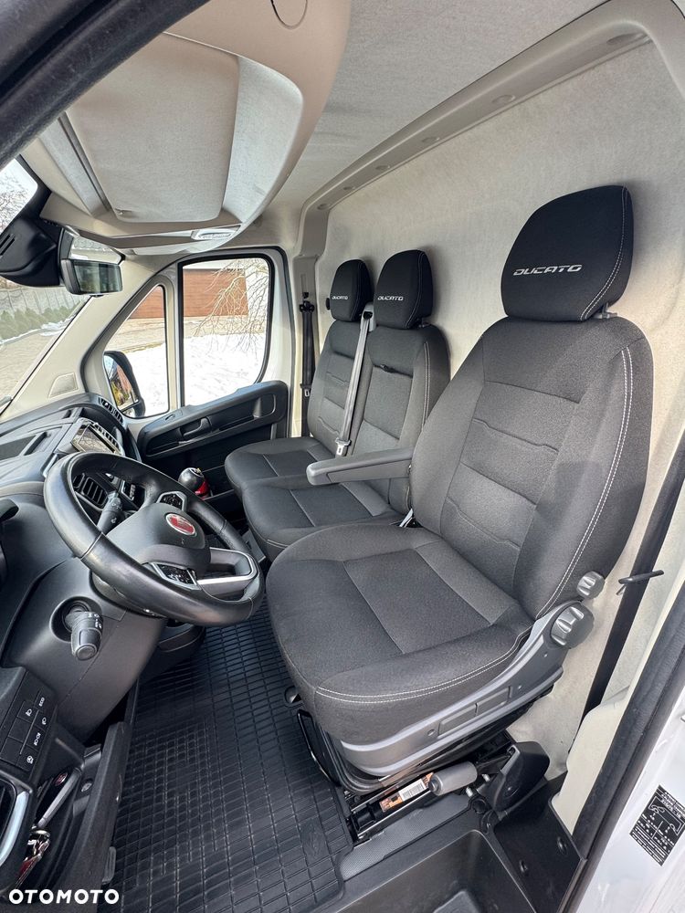 Fiat Ducato L3H2 MultiJet 160KM POWER STAN FABRYCZNIE NOWY PEŁEN SERWIS TYLKO ASO I WŁAŚCICIEL FULL OPCJA z Polskiego Salonu !!! - 30