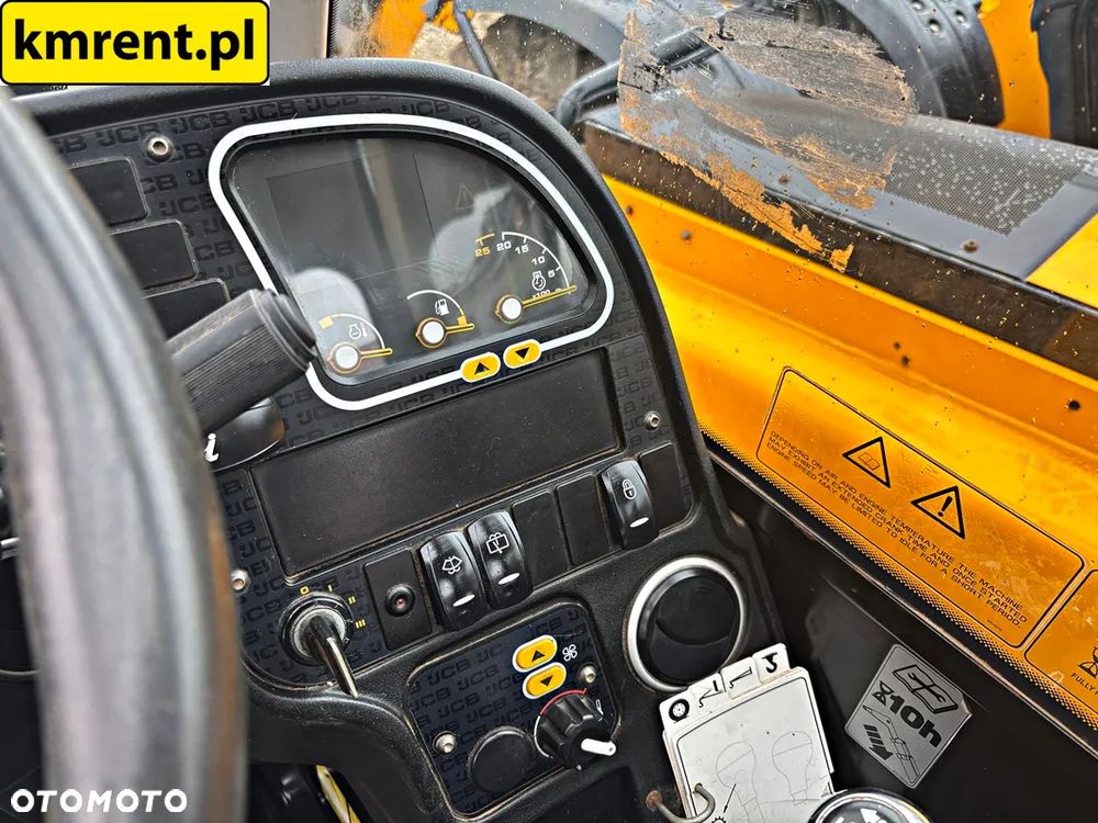 JCB 535-140 ŁADOWARKA TELESKOPOWA 2015R | JCB 535-125, 540-140, 540-150, 540-170, Manitou MT 1335, MT 1340,  MT 1440, Merlo P35.13, P40.13, P40.14, Bobcat T35.130, T35.140, T40.140, Dieci Icarus 40.14, Genie GTH-3512, GTH-4013, GTH-4014, Haulotte HTL 3614, HTL 4014, Caterpillar TH414, TH414C - 38