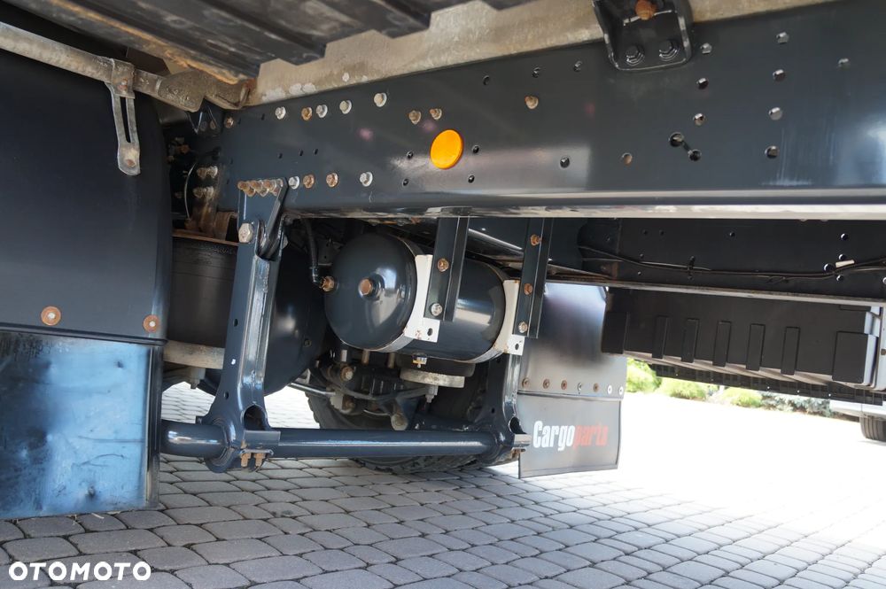 Iveco EUROCARGO 180-280 4x2 SKRZYNIOWY + HDS PALFINGER PK 11.001 SLD  E6 PRZEBIEG 98.000 KM - 14
