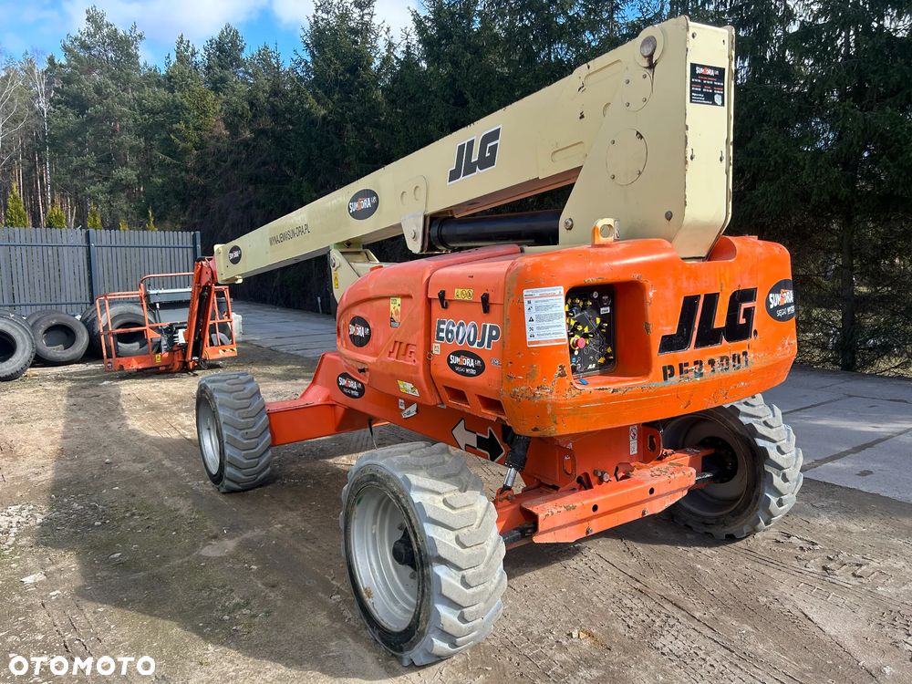 JLG E600JP PODNOŚNIK KOSZOWY NAPĘD 4x4 / WYSOKOŚĆ 20.4 M / NAPĘD ELEKTRYCZNY / 2006 ROK !! - 3
