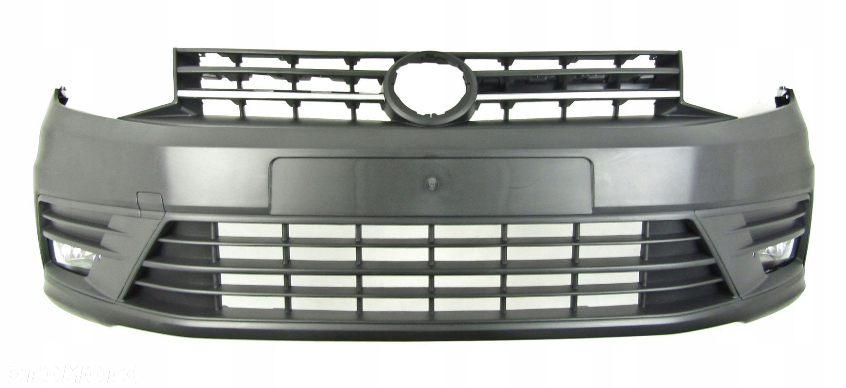Zderzak przedni VW Caddy 15 - 20 Wersja Towarowa + halogeny - 4