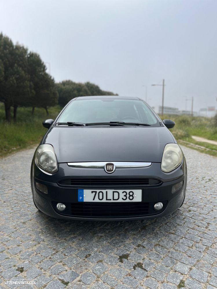 Fiat Punto Evo 1.3 M-Jet Dynamic - 4