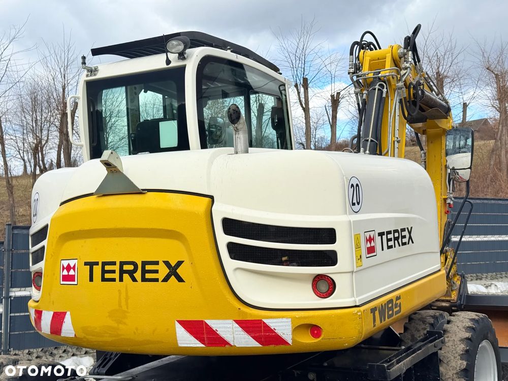 Terex * Powertilt * TEREX TW 85 * Sprowadzona * Klimatyzacja - 23