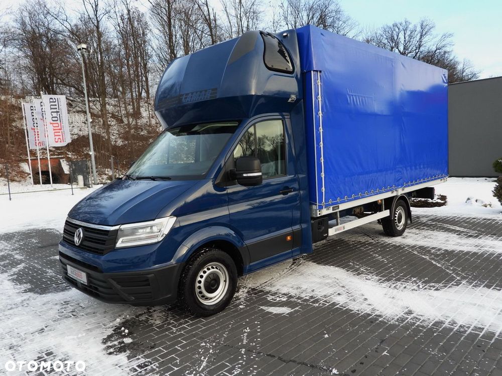 Volkswagen CRAFTER PLANDEKA 10 PALET WEBASTO TEMPOMAT LEDY  180KM - 7