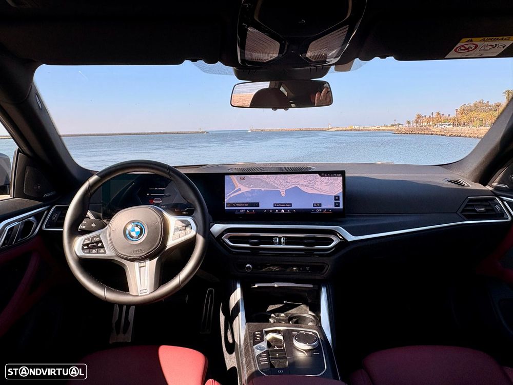 BMW i4 eDrive40 Pack Desportivo M - 14