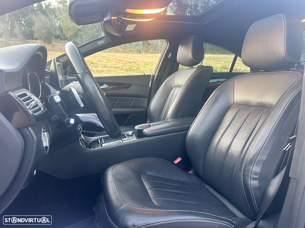 Mercedes-Benz CLS 350 BlueTEC - 13