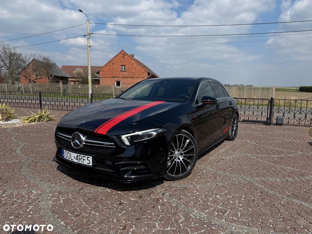 Mercedes-Benz Klasa A 35 AMG 4-Matic 7G-DCT - 1