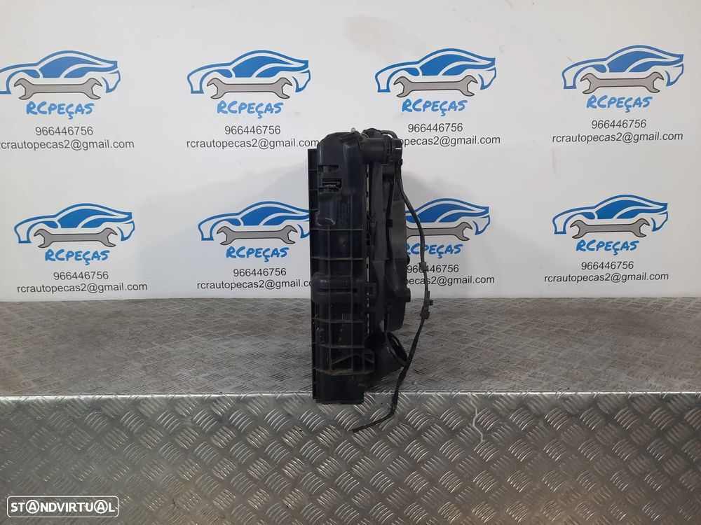 RADIADOR DE ÁGUA ARREFECIMENTO MOTOR TERMOVENTILADOR BMW SERIE 1 E81 E82 E87 E88 ORIGINAL - 6