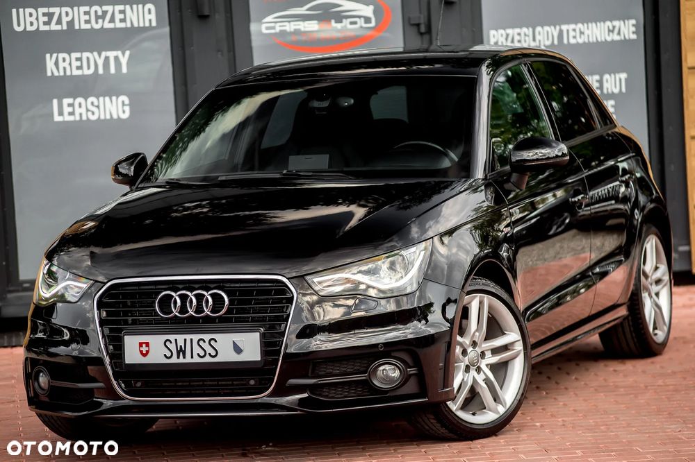 Audi A1 Sportback 1.4 TFSI S tronic S line edition m S line Sportpaket - 5