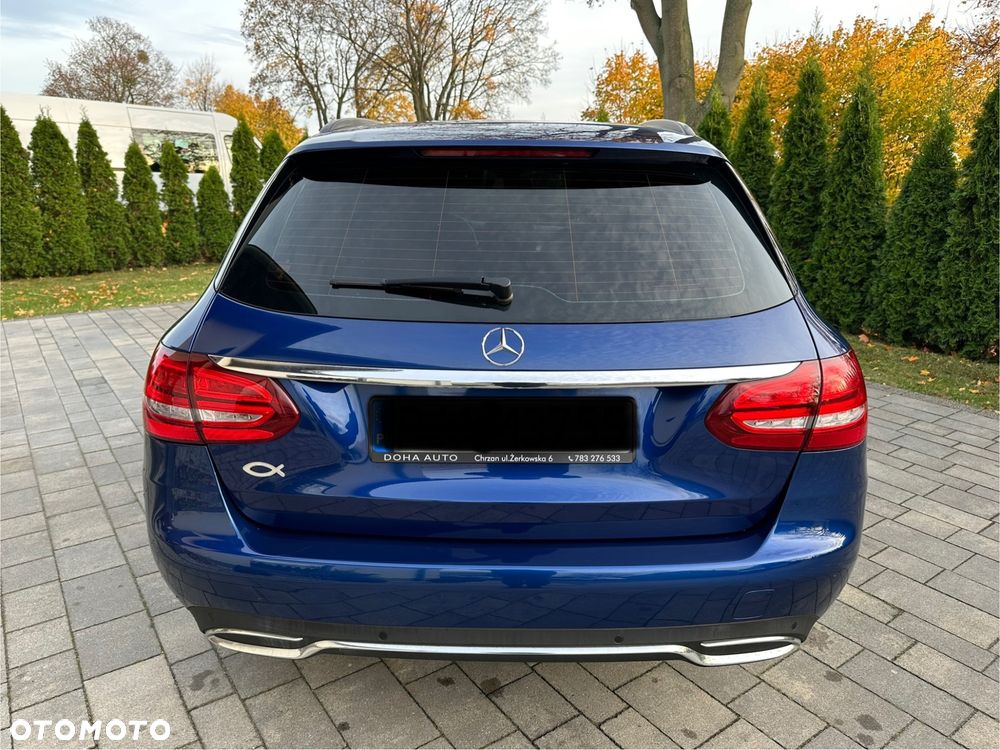 Mercedes-Benz Klasa C 220 d 9G-TRONIC Exclusive - 5