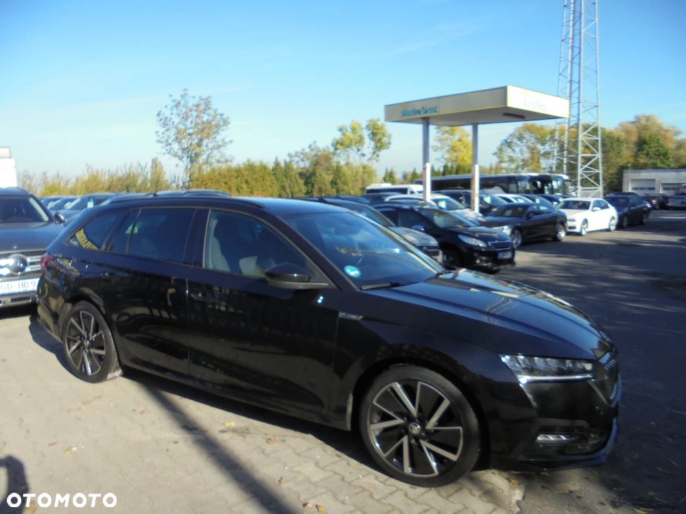 Skoda Octavia 2.0 TDI DSG Sportline