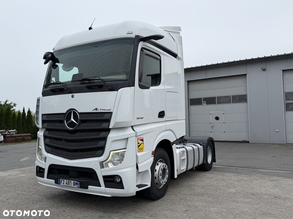 Mercedes-Benz Actros 1848 - 6