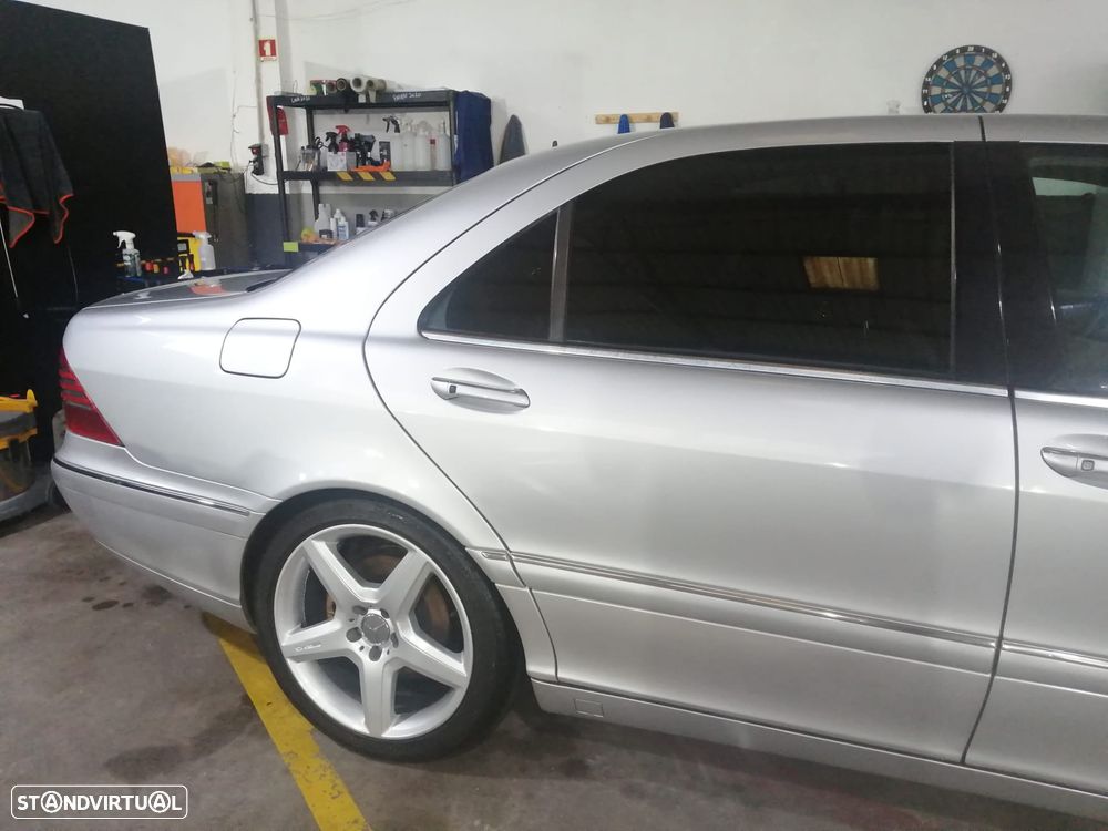 Mercedes-Benz S 400 CDI Longo - 6