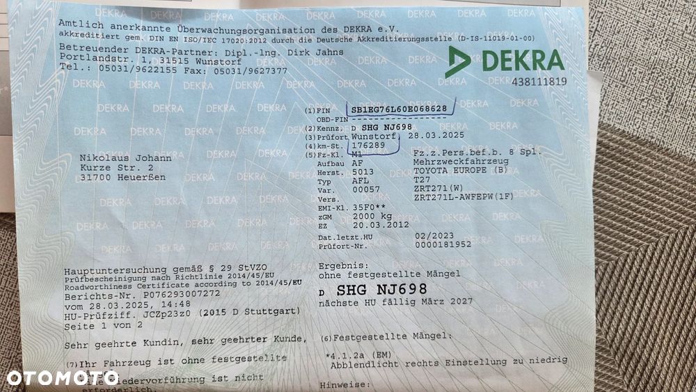 Toyota Avensis 1.8 Premium EU5 - 20