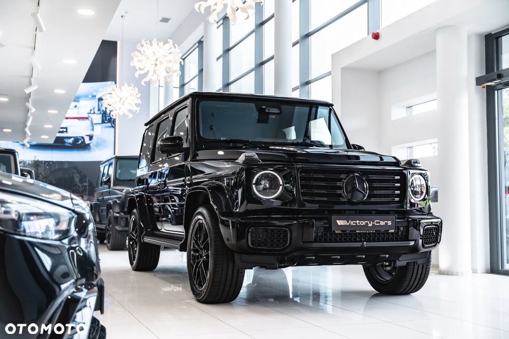 Mercedes-Benz Klasa G 450 d mHEV 9G-Tronic - 16