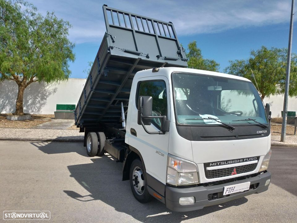 Mitsubishi Canter basculante - 3