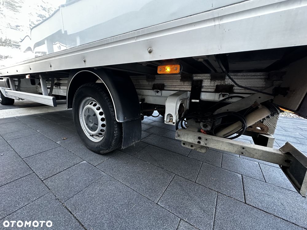 Mercedes-Benz SPRINTER 316 163KM kontener z winda 750kg 2017 R - 13