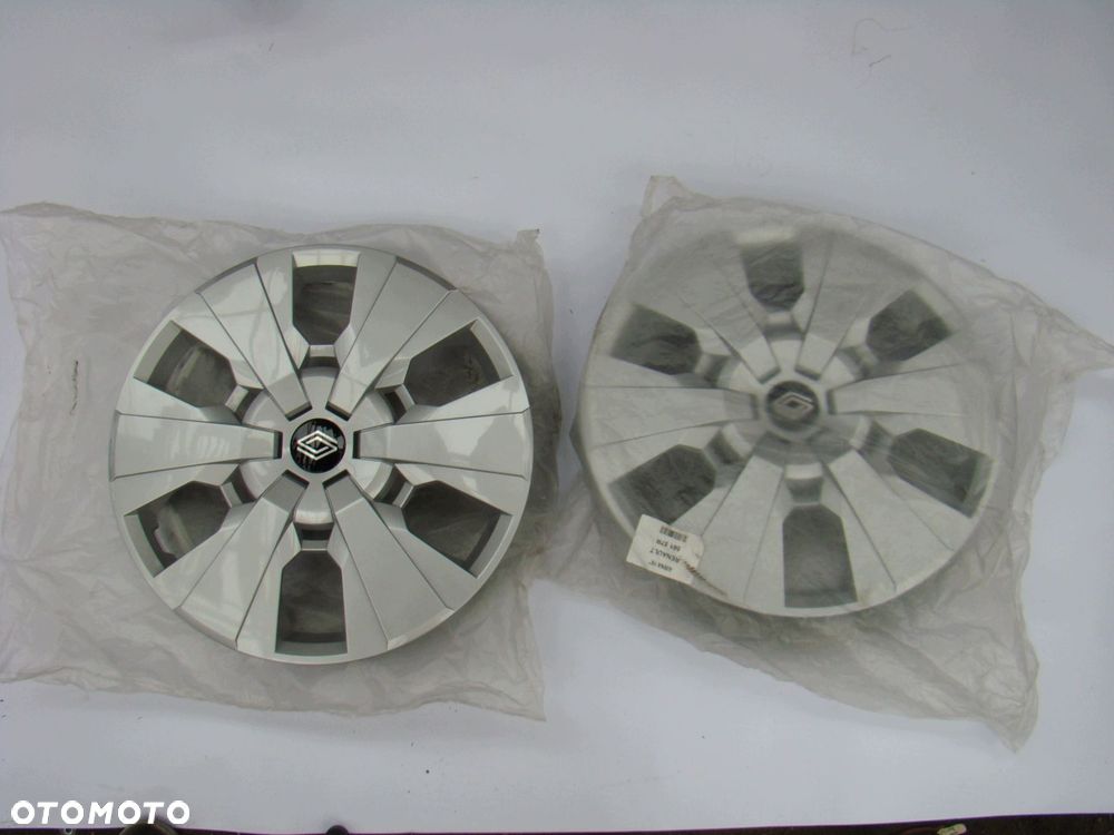 komplet 4 x kołpak renault master iv 16" oryginalny oe 403157914r 2010- - 1