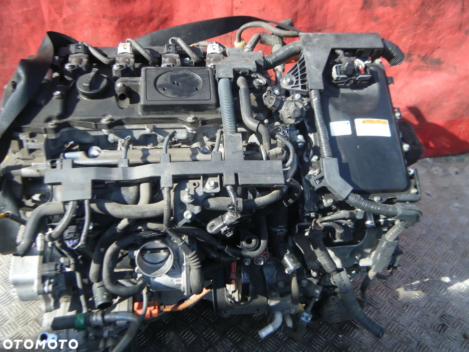 SILNIK TOYOTA PRIUS IV X2ZR-Y22 1.8 HYBRID COROLLA E21 =RADOM - 1