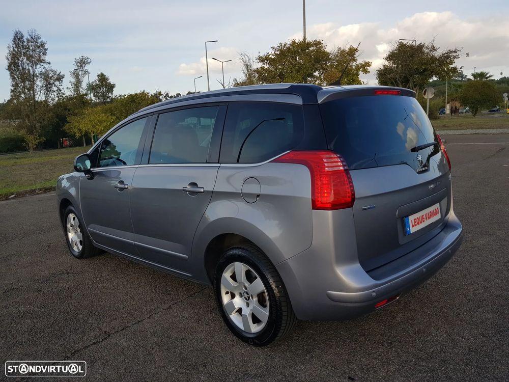 Peugeot 5008 1.6 BlueHDi Allure J17 - 5