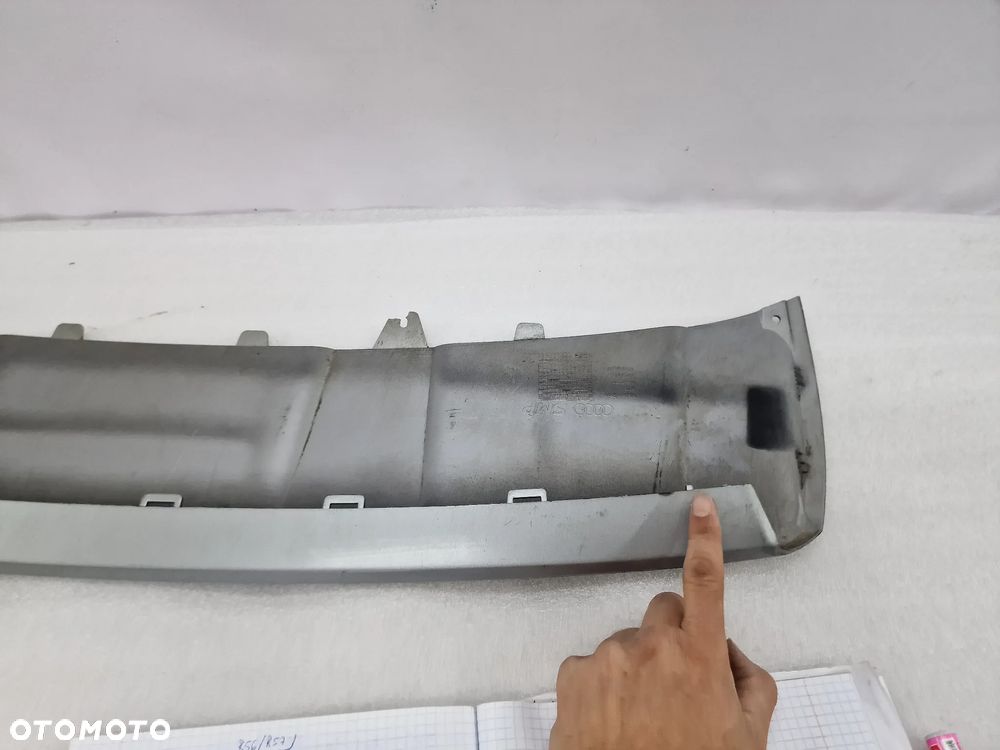 AUDI Q3 8U0 S-LINE LIFT 14- DOKŁADKA / SPOJLER POD ZDERZAK PRZEDNI PRZÓD , NR 8U0807733B , NR AUKCJI DT259 - 16