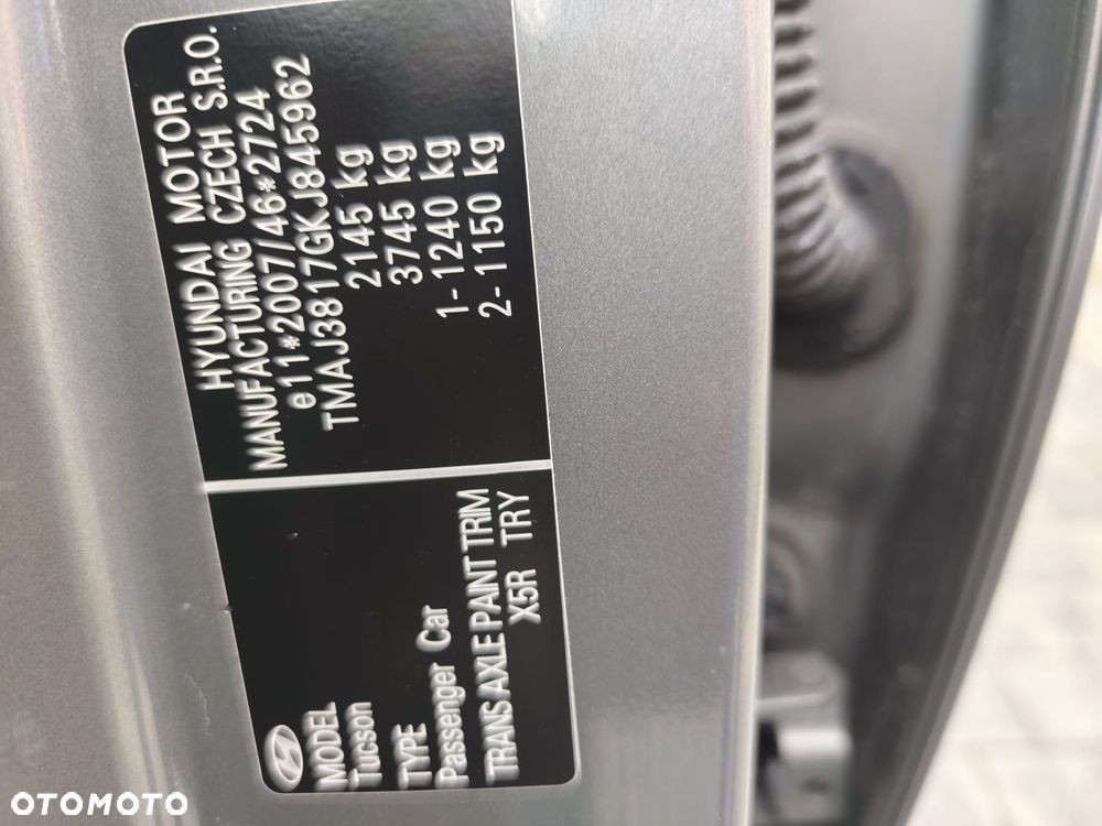 Hyundai Tucson blue 1.6 CRDi 2WD DCT Premium - 27