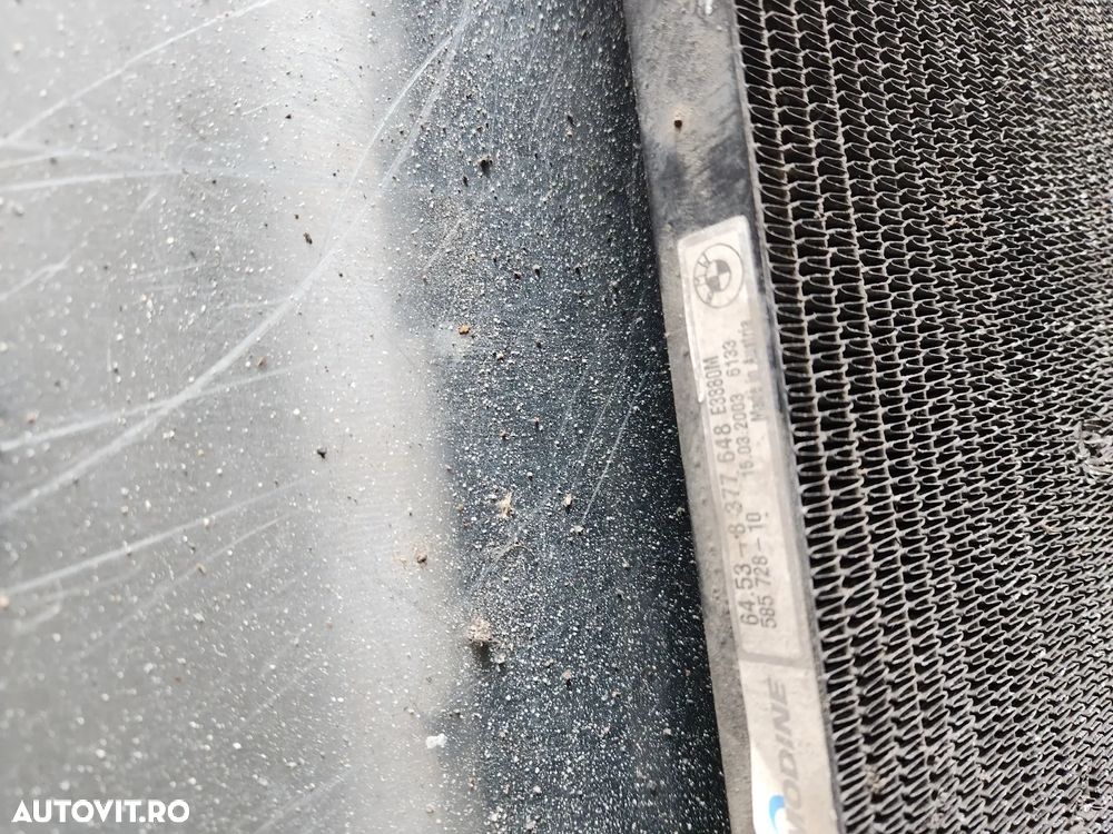 Radiator Clima Ac Aer Conditionat Bmw Seria 3 E46 2.0 Diesel Cod - 6