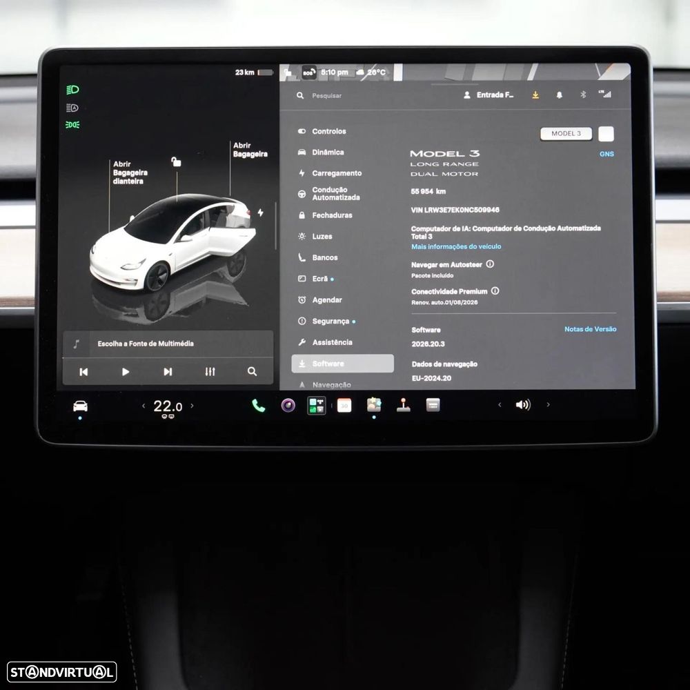 Tesla Model 3 Long Range RWD - 20