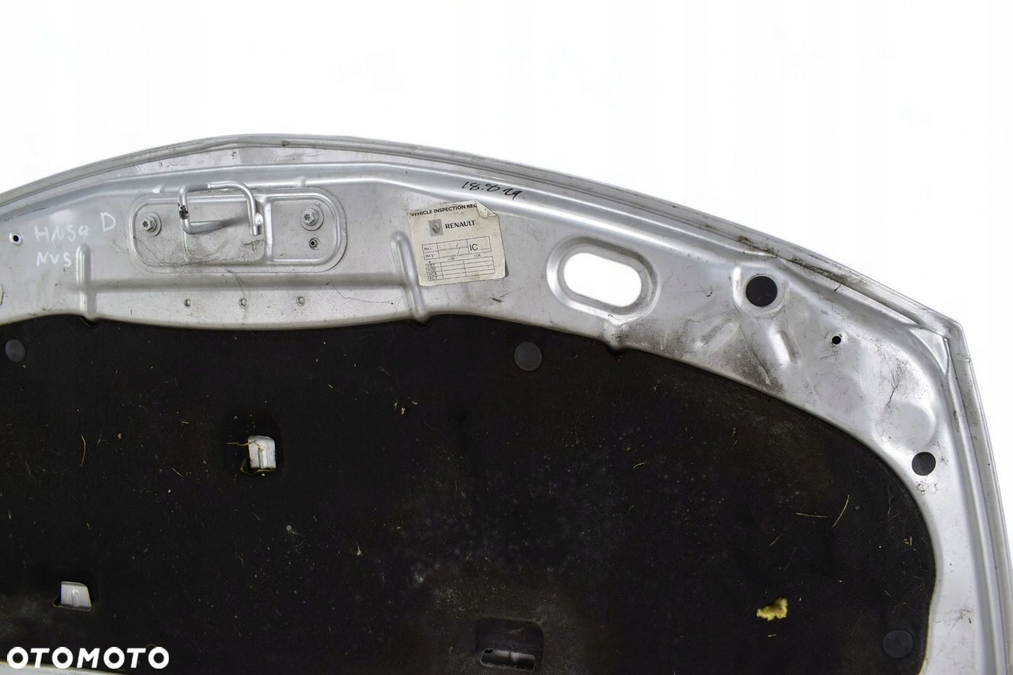 Maska Pokrywa Silnika RENAULT CLIO III Lift 2009-2012r. TED69 - 10