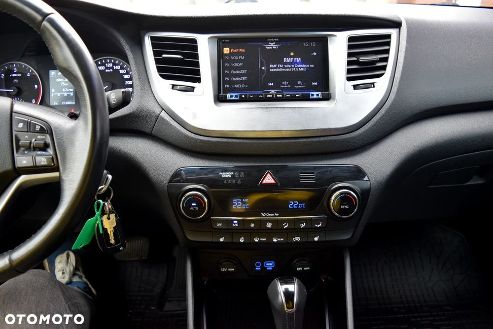 Hyundai Tucson blue 1.7 CRDi 2WD DCT Trend - 22