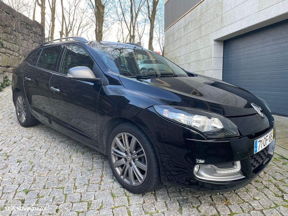 Renault Mégane Sport Tourer 1.5 dCi GT Line - 3