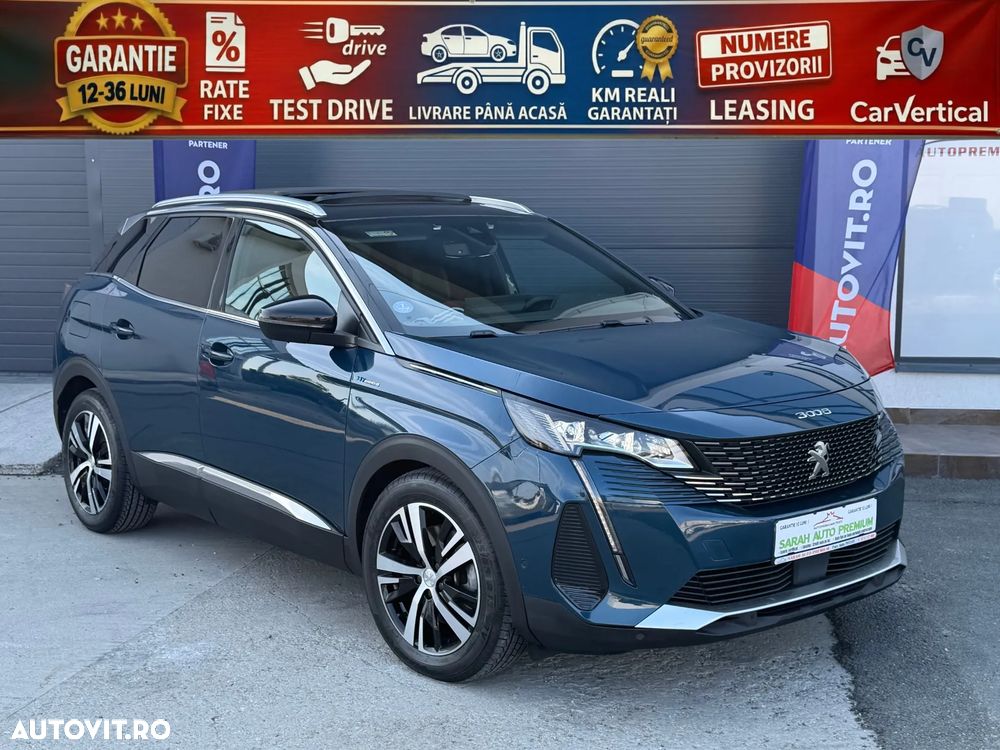 Peugeot 3008 PHEV 300 EAT8 4X4 GT - 2