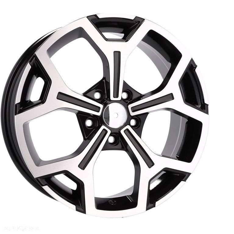 4x Felgi 17 m.in. do DACIA Duster I II HONDA Accord NISSAN Qashqai Juke Primastar - B5409 - 10